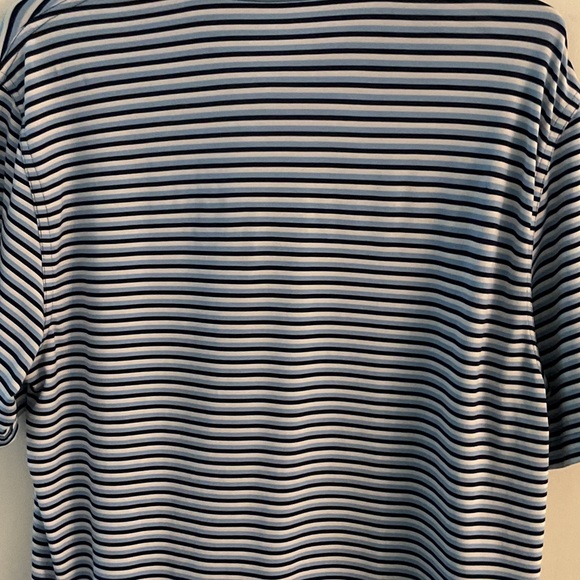 Vineyard Vines Blue and White Polo Shirt - Picture 5 of 6